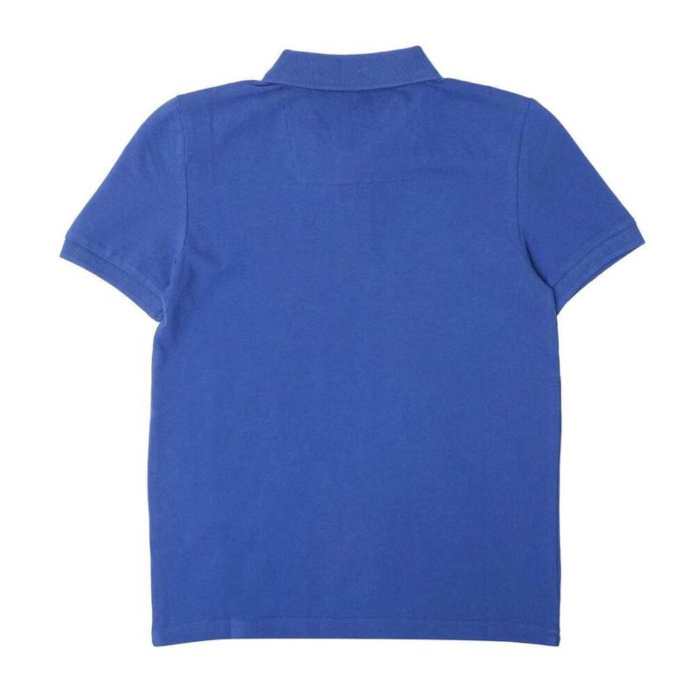 Weekend Offender Childrens/Kids Canerios Graphic Polo Shirt / Light Blue